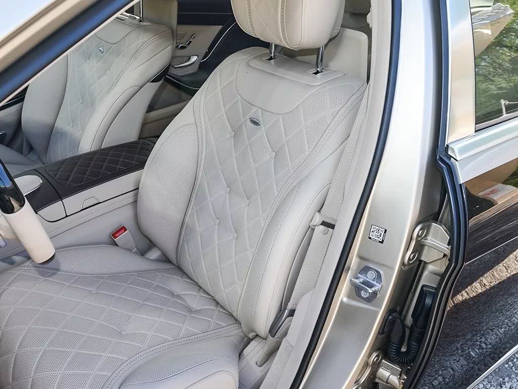 邁巴赫S680，帶你見識土豪的生活！-鋒巢網