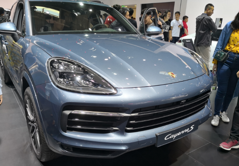 保時捷“卡宴S運動版”讓你知道什么叫驚艷到爆炸-鋒巢網