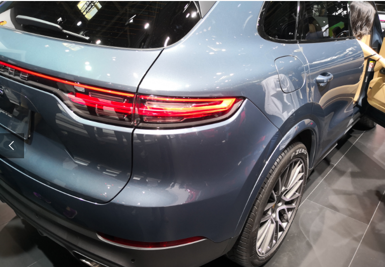 保時捷“卡宴S運動版”讓你知道什么叫驚艷到爆炸-鋒巢網