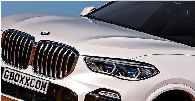 寶馬全新一代X6渲染圖 延續(xù)家族風格特點-鋒巢網