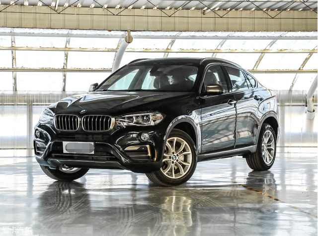 寶馬全新一代X6渲染圖 延續(xù)家族風格特點-鋒巢網