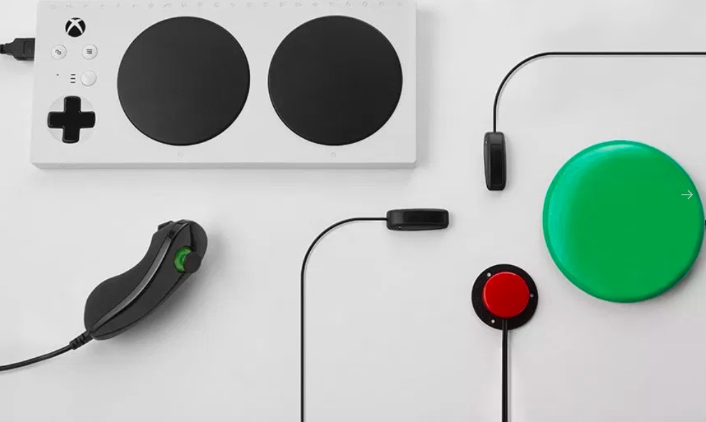 Xbox 全新游戲手柄設計 超大AB鍵體驗更佳-鋒巢網