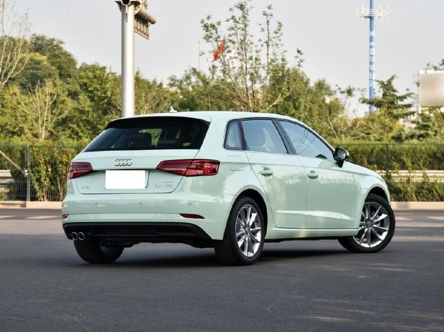 奧迪進口1.4T加雙離合18萬簡直不敢相信-鋒巢網