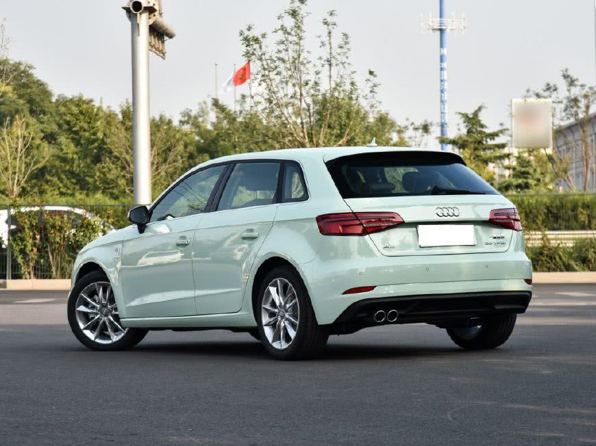 奧迪進口1.4T加雙離合18萬簡直不敢相信-鋒巢網