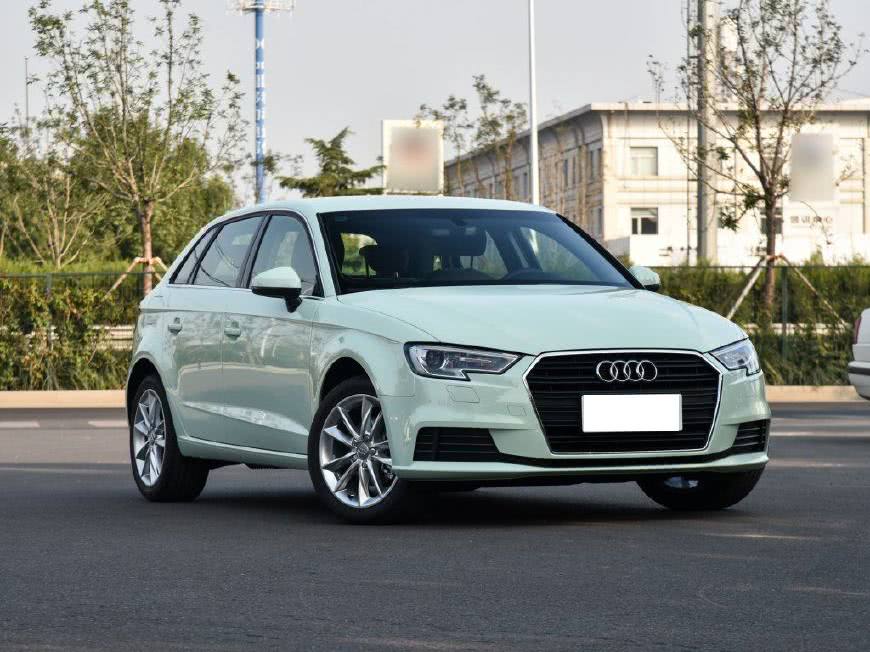 奧迪進口1.4T加雙離合18萬簡直不敢相信-鋒巢網