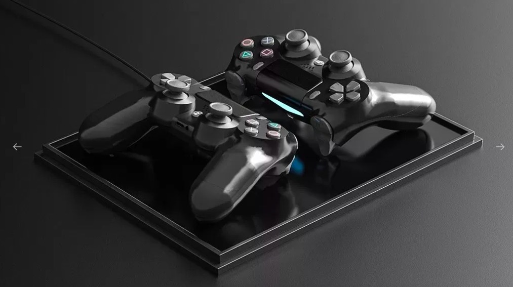 索尼 PlayStation 5 黑膠外觀你喜歡嗎?-鋒巢網