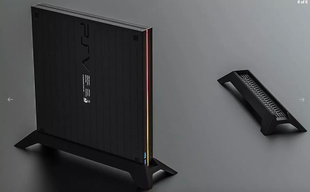 索尼 PlayStation 5 黑膠外觀你喜歡嗎?-鋒巢網