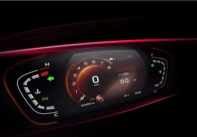 吉利繽瑞配備大尺寸液晶屏幕，科技感十足-鋒巢網