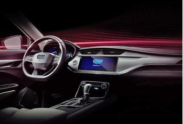 吉利繽瑞配備大尺寸液晶屏幕,科技感十足-鋒巢網