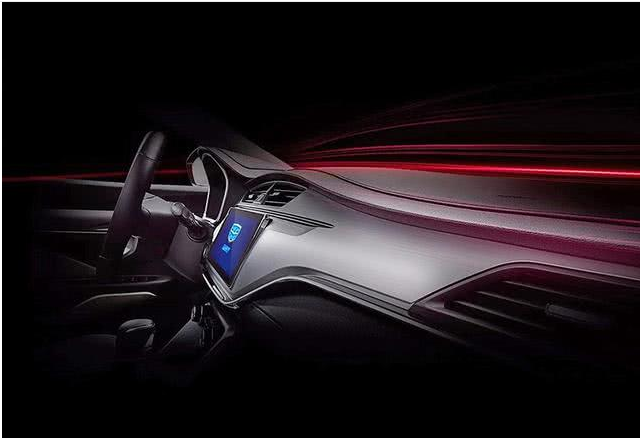 吉利繽瑞配備大尺寸液晶屏幕,科技感十足-鋒巢網