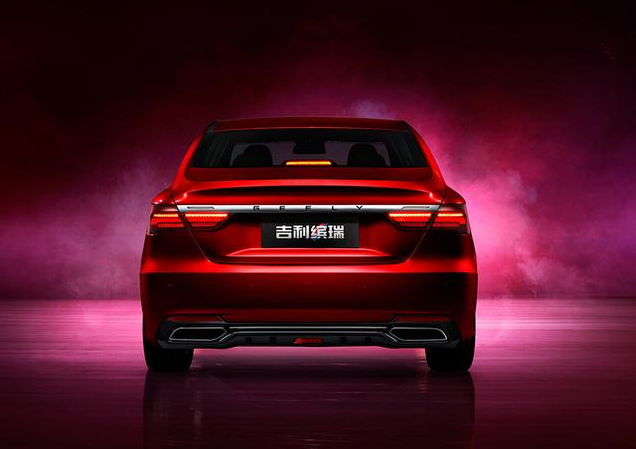 吉利繽瑞配備大尺寸液晶屏幕,科技感十足-鋒巢網