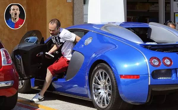 世界杯球星座駕大曝光，差距不是一點點！-鋒巢網