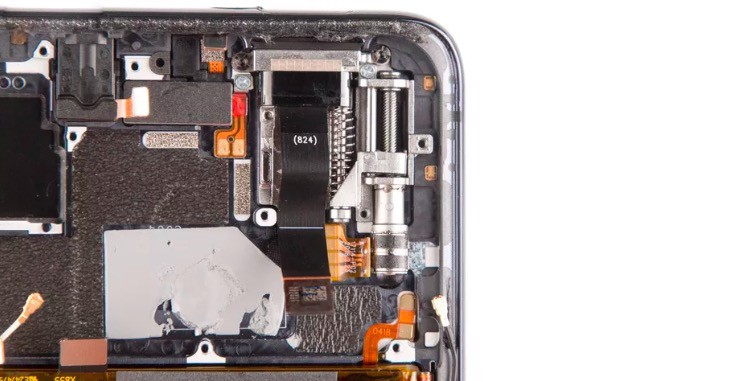 這才是Vivo Nex升降攝像頭的內部工作原理-鋒巢網