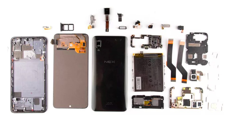 這才是Vivo Nex升降攝像頭的內部工作原理-鋒巢網