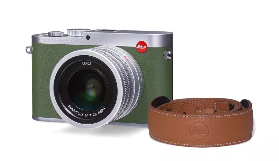 萊卡推出 Leica Q「Safari」日本限定夏日配色-鋒巢網