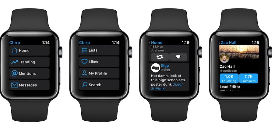 加持了第三方應用的Apple Watch，足以將你的iphone拋之腦后-鋒巢網