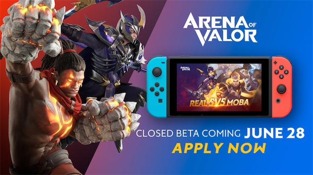 任天堂Switch的“勇敢競技場”測試版注冊為live-鋒巢網