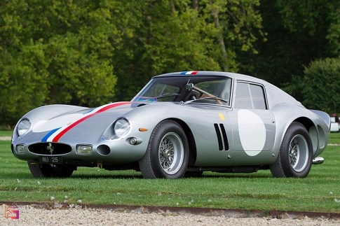 世界最貴古董跑車 Ferrari GTO-鋒巢網