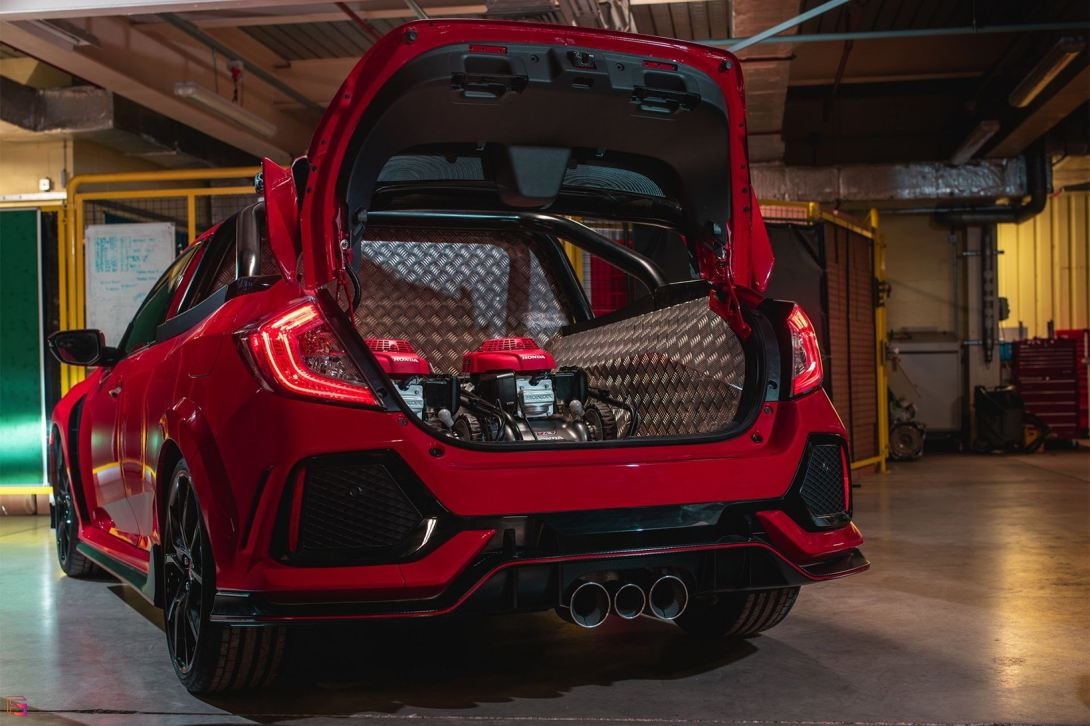 改裝大佬  思域變種小卡車-鋒巢網