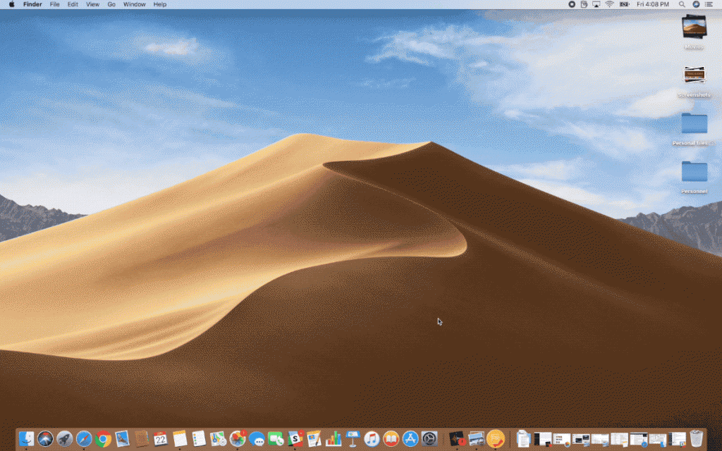 macOS Mojave公開測試版現在已經發布-鋒巢網