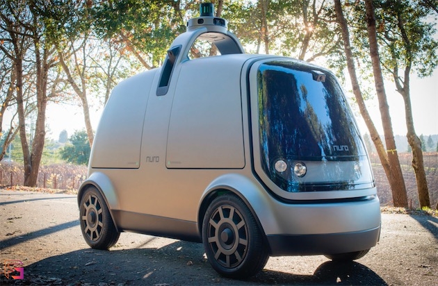 Kroger與初創公司Nuro合作，開發無人駕駛食品雜貨配送-鋒巢網