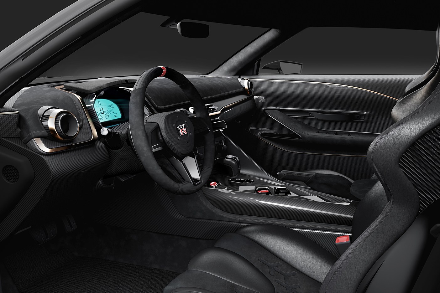 GT-R50 概念跑車 碳灰、金配色夠霸道!-鋒巢網