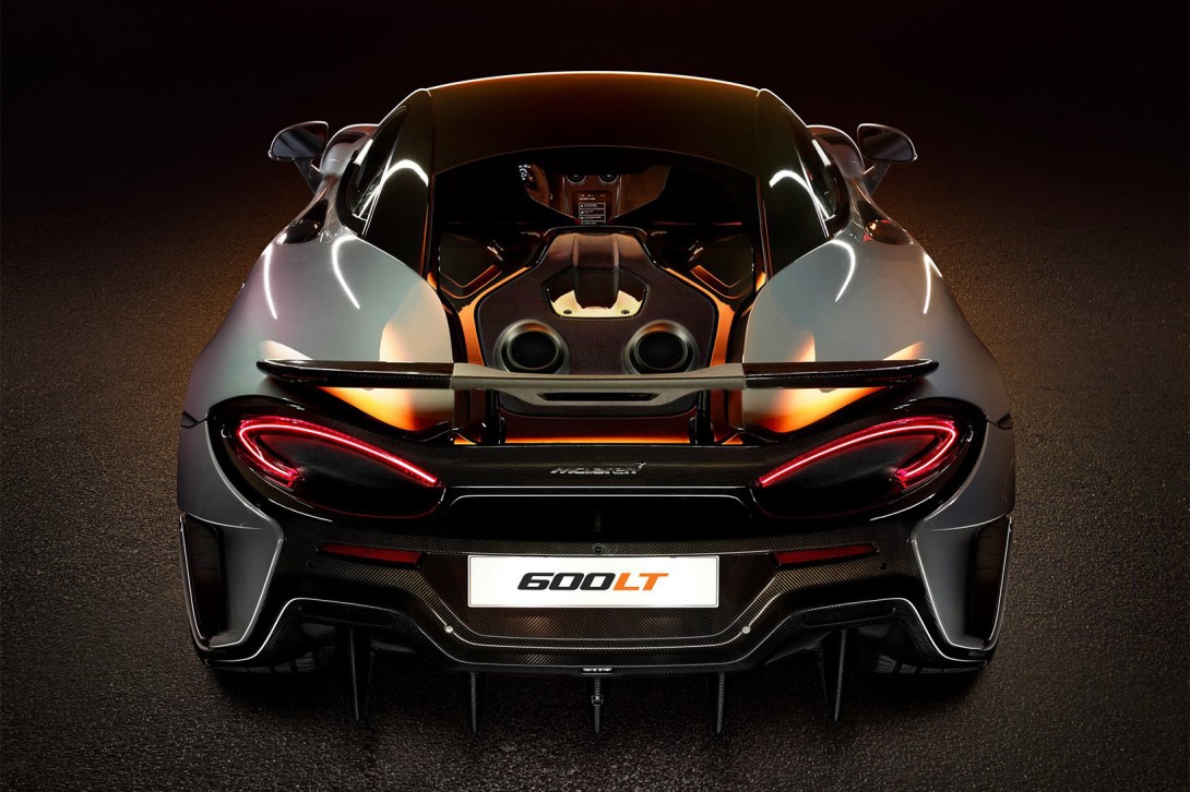 賽道之王 加長超跑McLaren 600LT-鋒巢網