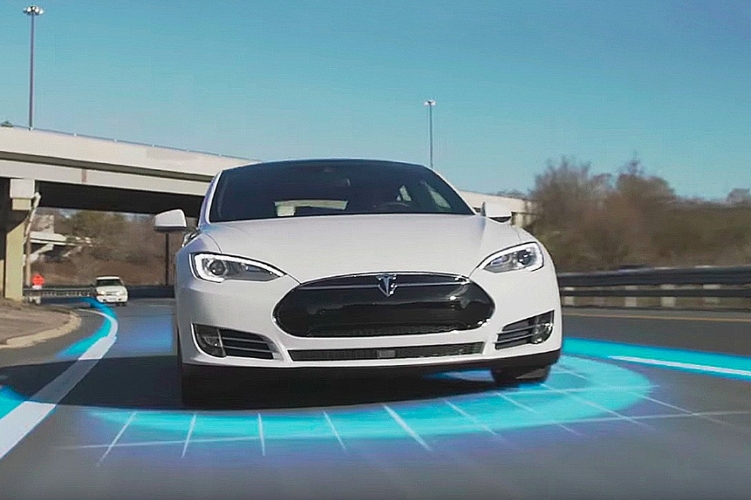 Tesla 自動駕駛功能更新,開車睡覺不是夢?-鋒巢網