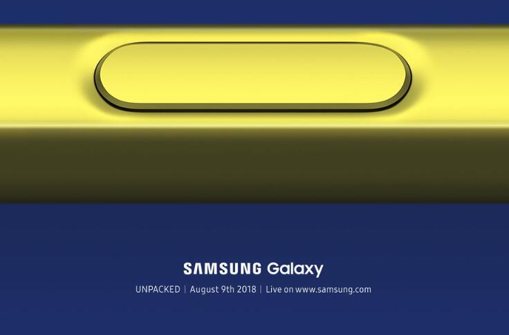 據報道,Galaxy Note 9的S-Pen有藍牙功能-鋒巢網