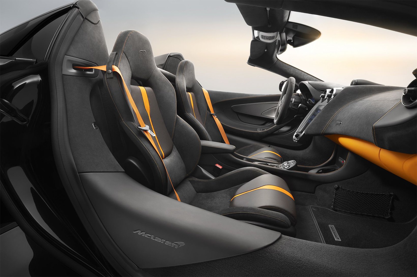 McLaren「Design Editions」亮面「瑪瑙黑」驚艷酷炫！-鋒巢網