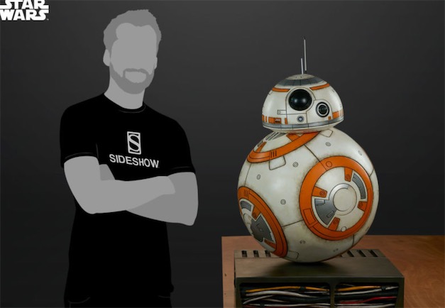 恭喜星戰迷喜提BB-8型機器人-鋒巢網