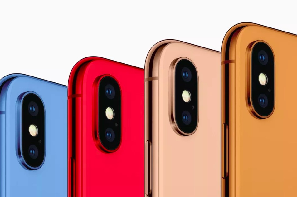 蘋果或為 2018 年度 iPhone 新增「金、藍、橘」新配色-鋒巢網
