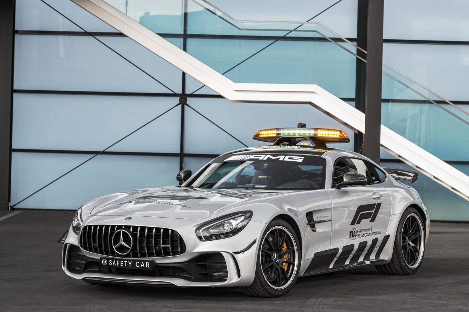 「史上最強(qiáng)」F1 安全車  Mercedes-AMG GT R-鋒巢網(wǎng)