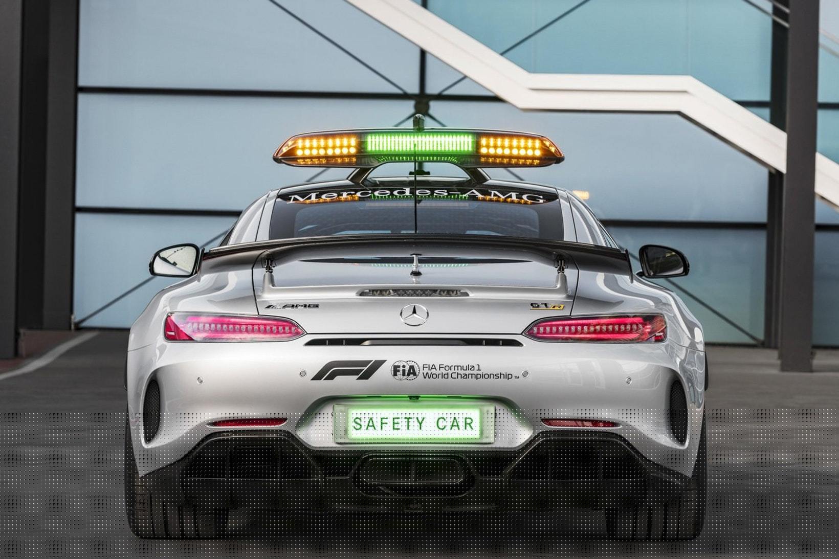 「史上最強(qiáng)」F1 安全車  Mercedes-AMG GT R-鋒巢網(wǎng)