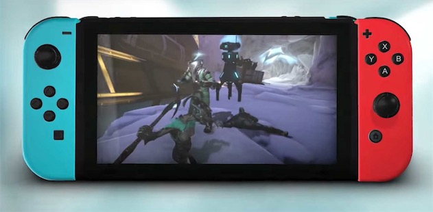 FPS游戲《星際戰甲》即將登陸任天堂Switch-鋒巢網