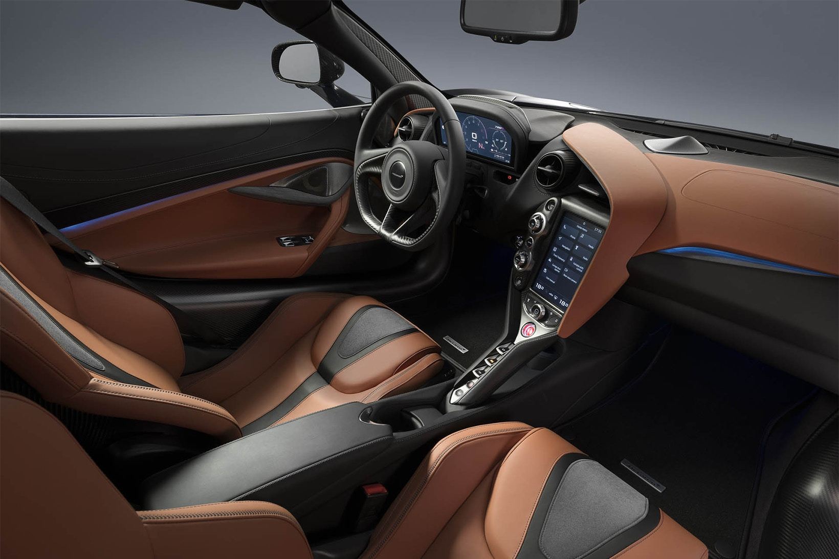 McLaren 720S MSO「Atlantic Blue」特別定制，驚艷登場！-鋒巢網