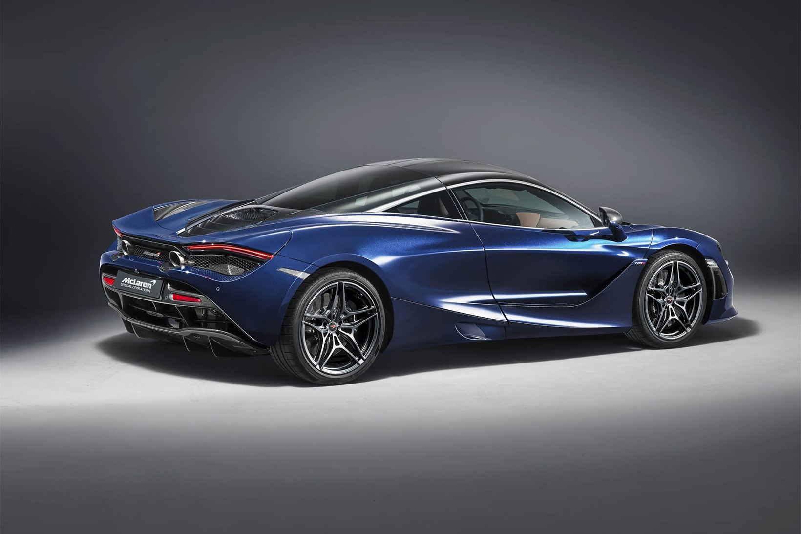 McLaren 720S MSO「Atlantic Blue」特別定制,驚艷登場!-鋒巢網