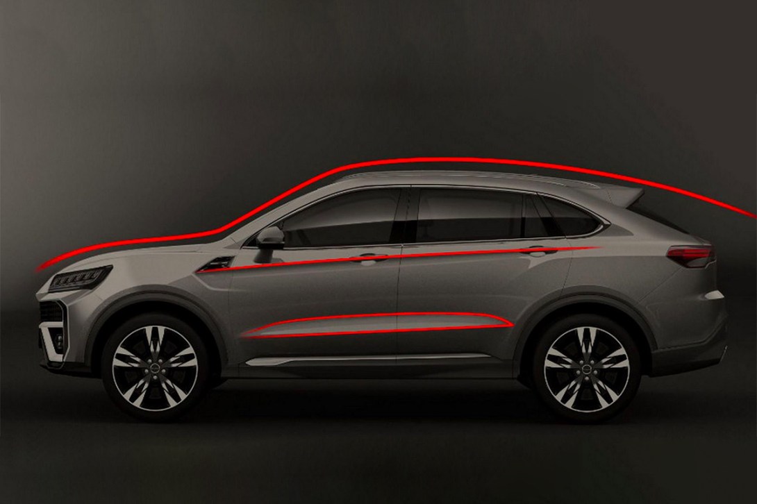 「平民版」Lamborghini Urus 國產 Huansu Auto C60 Hyosow亮相!-鋒巢網