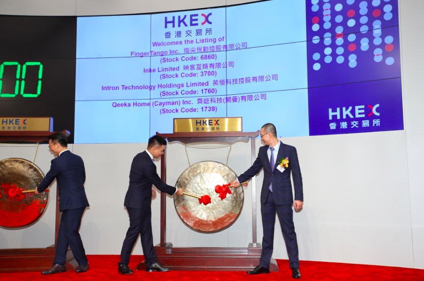 映客敲鑼登陸港股,其實剛走完第一步-鋒巢網