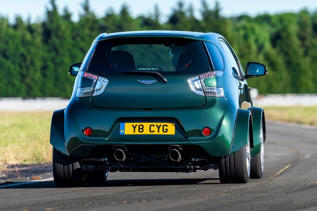 Cygnet V8 小鋼砲 全球僅一輛！-鋒巢網