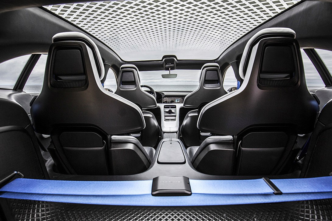 Porsche發布了 Mission E 純電動概念跑車,Taycan正式亮相!-鋒巢網