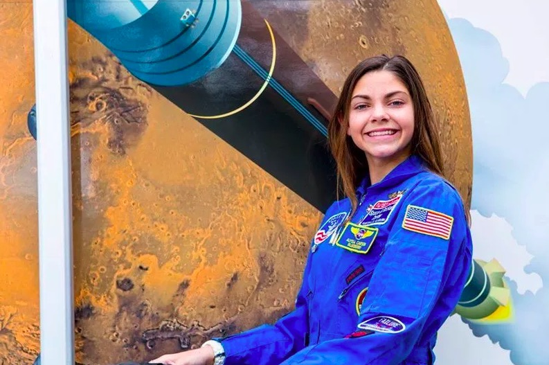 史上年齡最小的 NASA 培訓員誕生-鋒巢網