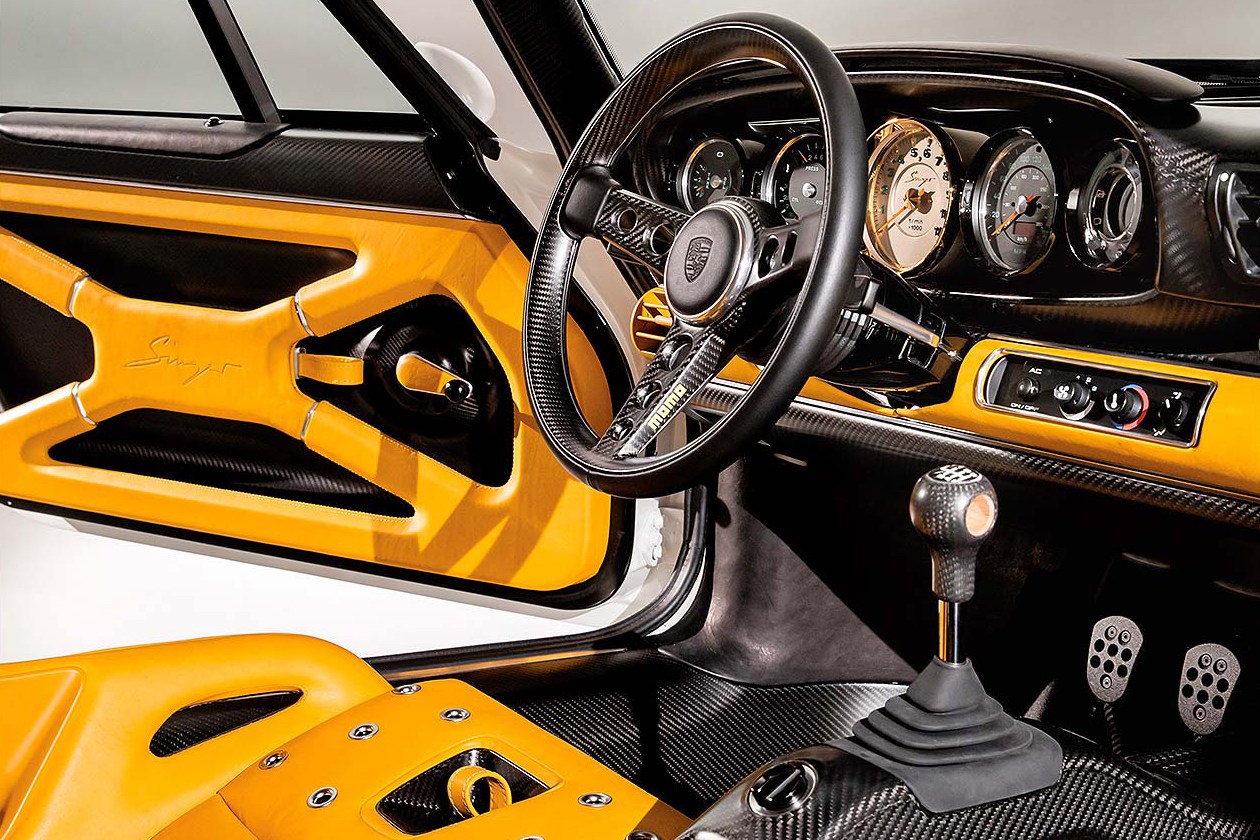 Singer Vehicle Design x Williams Advanced Engineering合作,Porsche 911 誕生!-鋒巢網