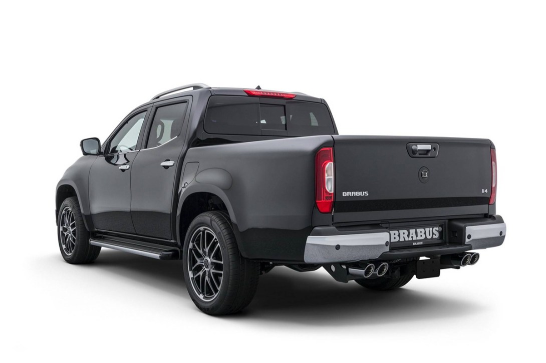 黑魂版 Mercedes-Benz X-Class,霸氣升級!-鋒巢網(wǎng)