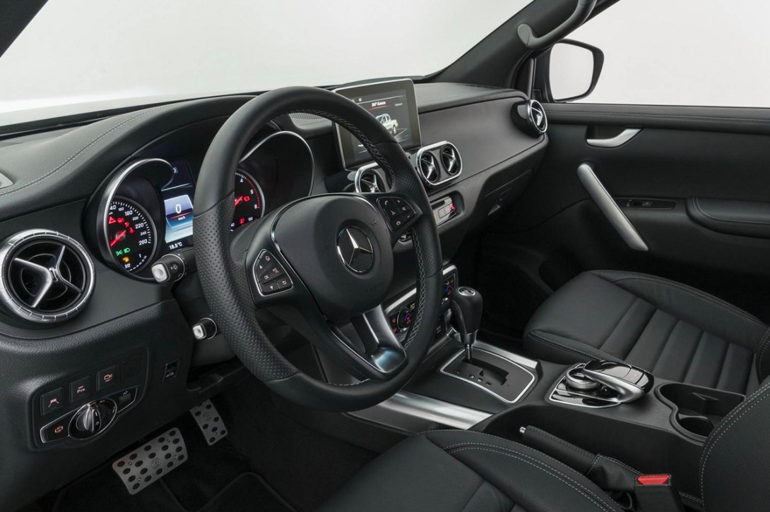 黑魂版 Mercedes-Benz X-Class,霸氣升級!-鋒巢網(wǎng)