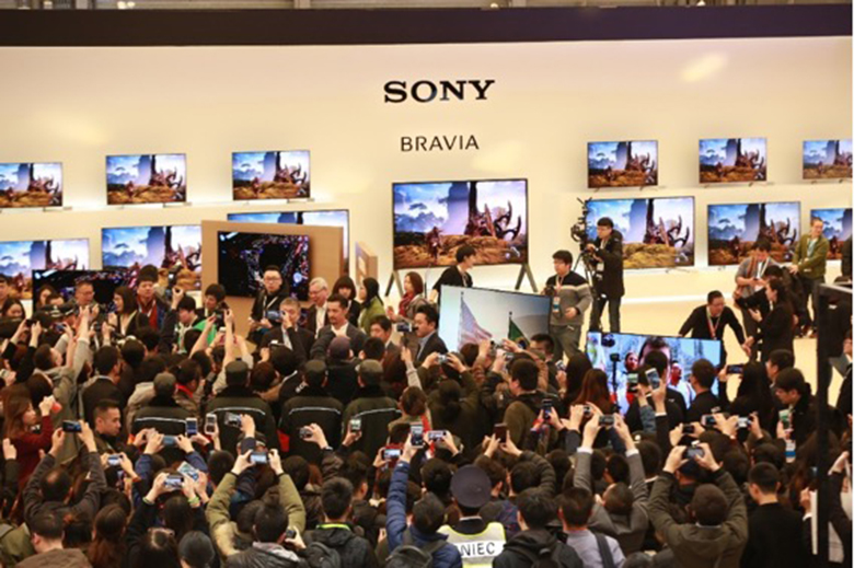 AWE2019啟動 全球平臺演繹新時代智慧生活-鋒巢網