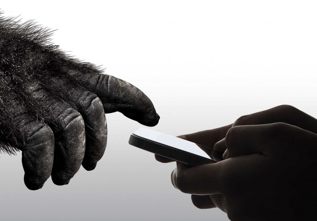 Gorilla Glass 6(大猩猩玻璃)讓手機又堅挺了不少-鋒巢網