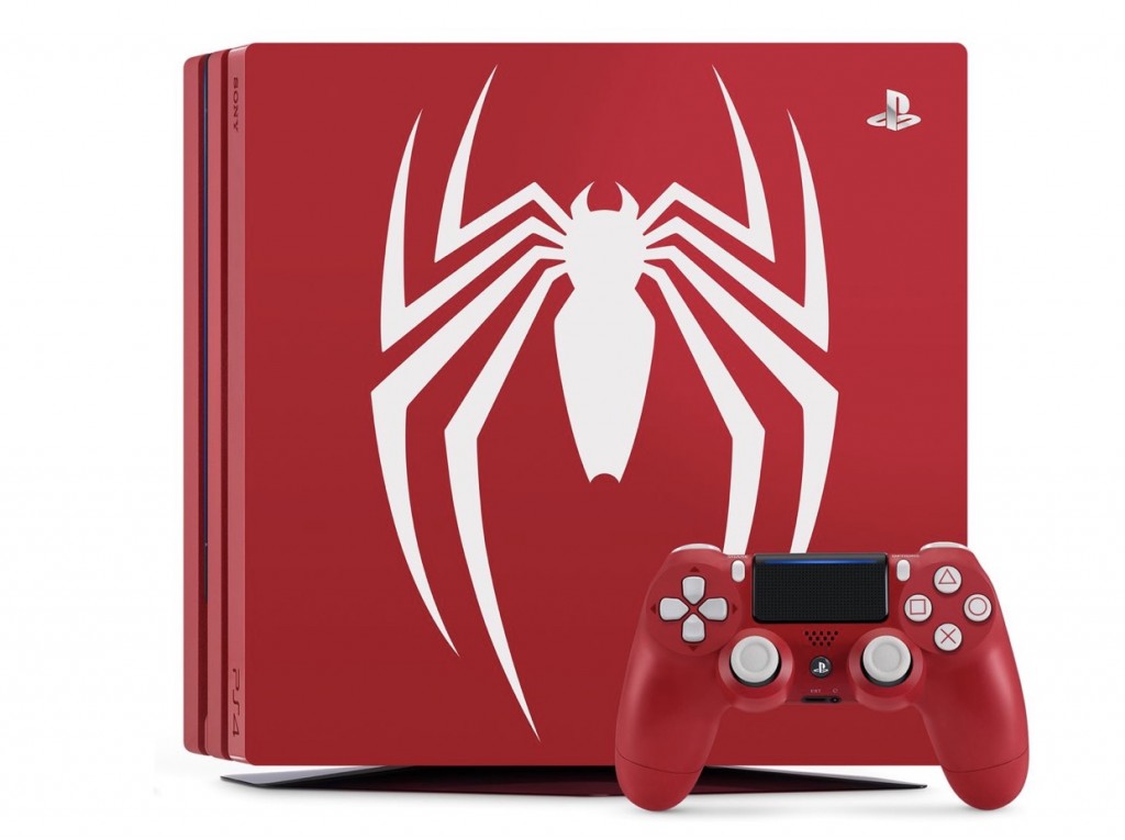 《蜘蛛俠》限量版《神奇的紅色》PS4 PRO發(fā)布,依舊騷氣十足-鋒巢網