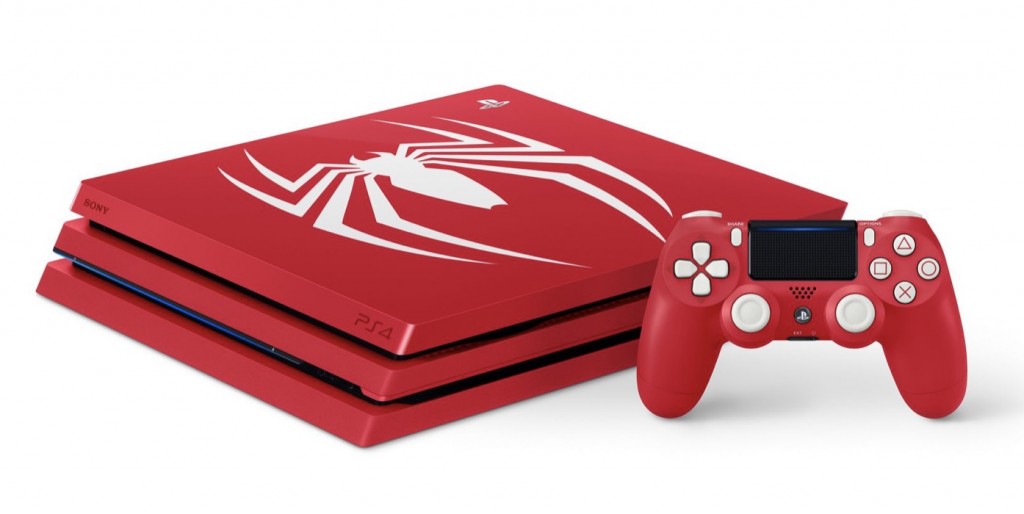 《蜘蛛俠》限量版《神奇的紅色》PS4 PRO發(fā)布,依舊騷氣十足-鋒巢網