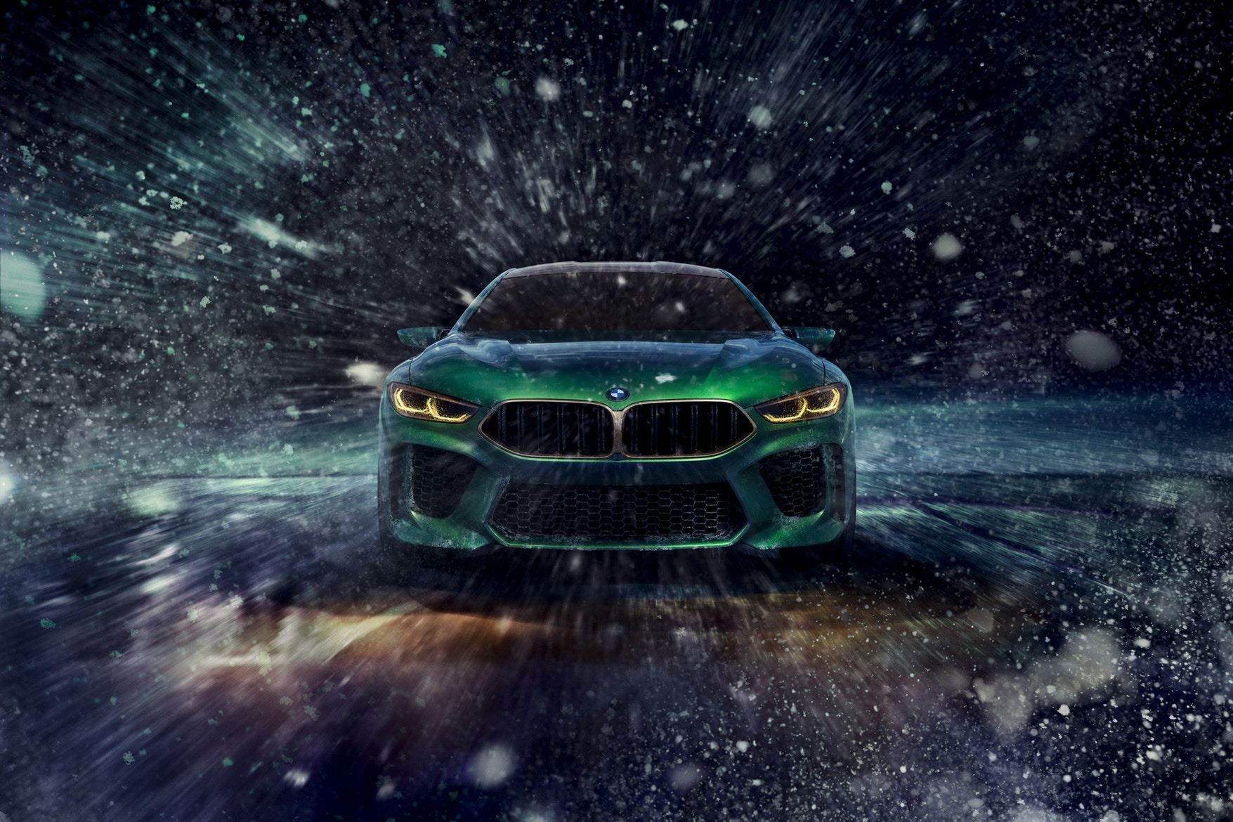 BMW  M8 Gran Coupe旗艦轎跑，王者歸來！-鋒巢網